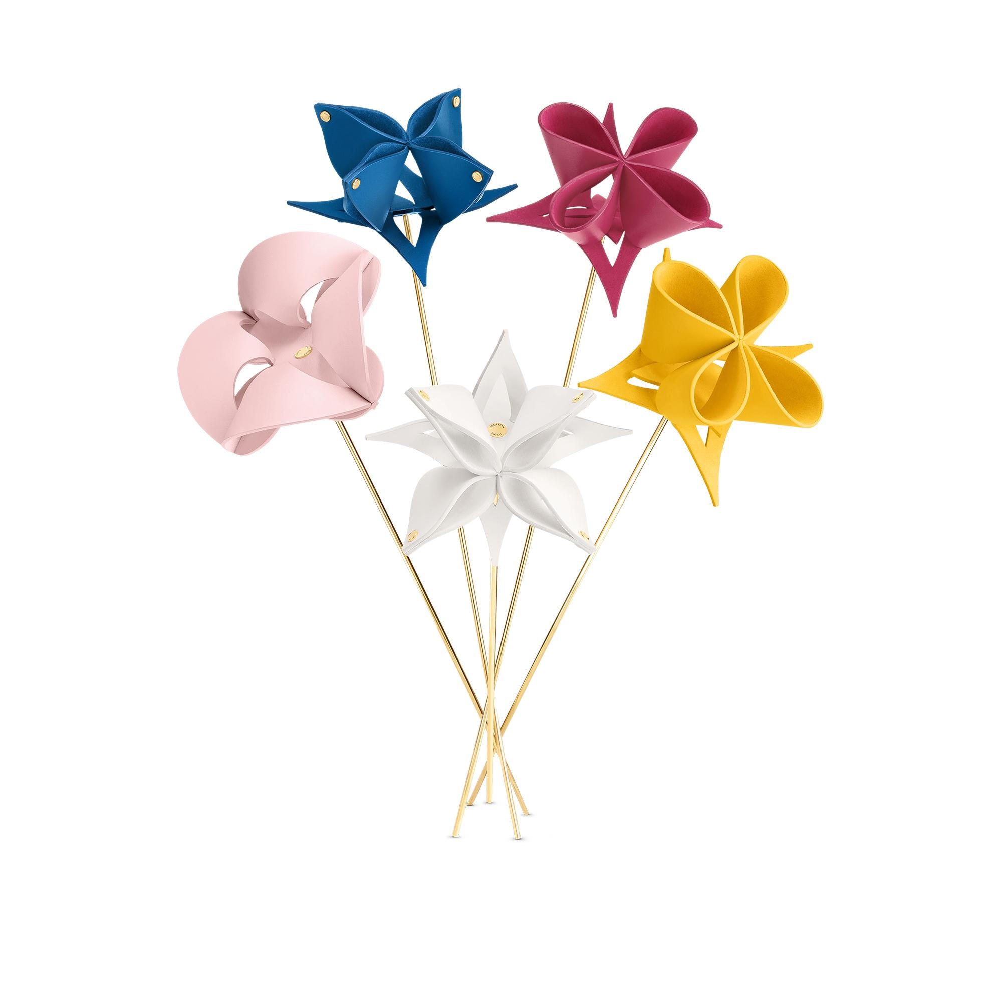 Origami Flowers by Atelier Oï - Home and Art of Dining | LOUIS VUITTON